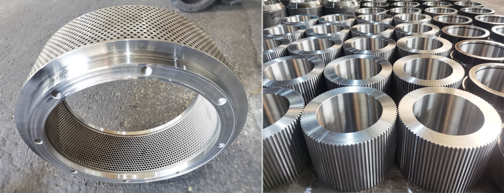 顆粒機(jī)壓輥環(huán)模